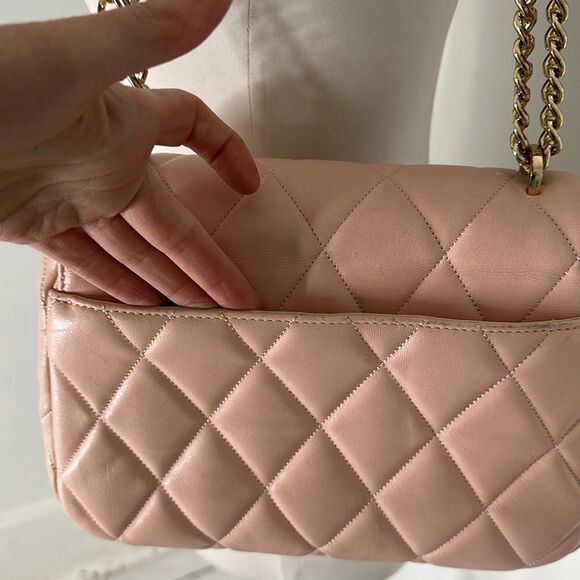 Kate Spade Pink Carey Quilted Flap Shoulder / Crossbody Bag - Picture 5 of 11